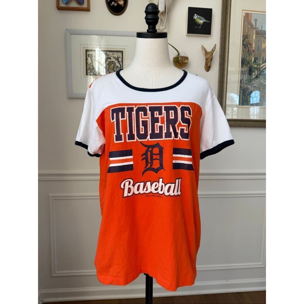 MLB Detroit Tigers Short Sleeve Crew Neck T-shirt XL